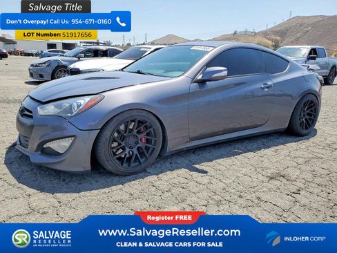 Used 2015 Hyundai Genesis 3.8 RWD image 1