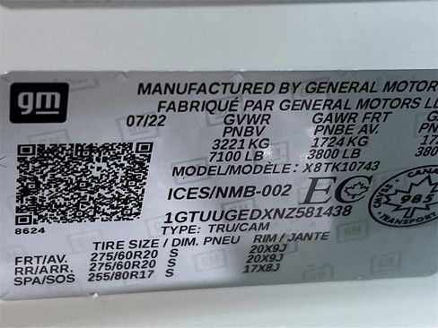 Used 2022 GMC Sierra 1500 Denali image 28