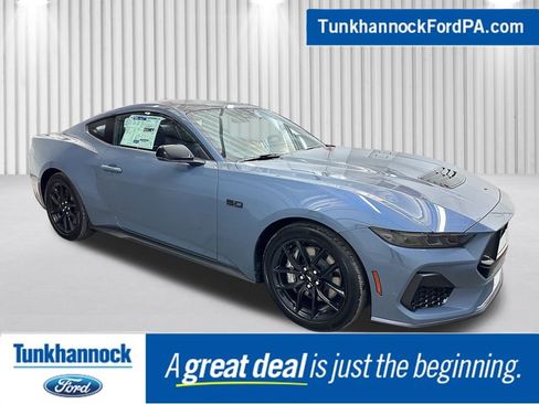 New 2025 Ford Mustang GT Premium image 1