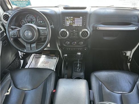 Used 2016 Jeep Wrangler Unlimited Sahara w/ Max Tow Package image 23