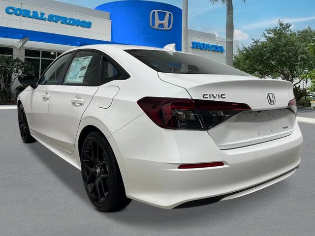 New 2026 Honda Civic Sport image 3