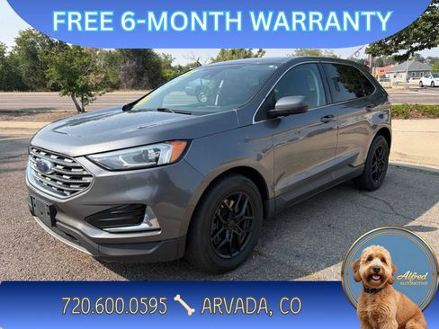 Used 2022 Ford Edge SEL AWD/4WD image 1