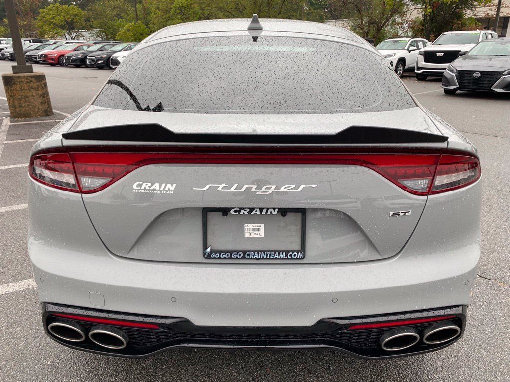 Certified 2023 Kia Stinger GT2 AWD/4WD image 7