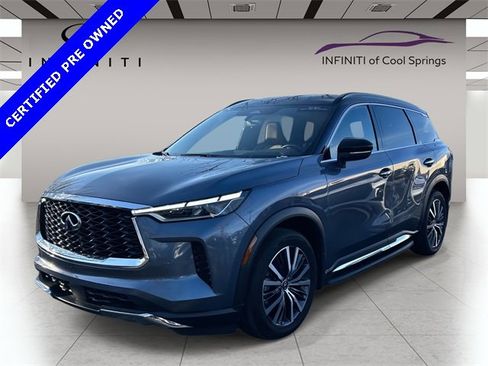 Certified 2022 INFINITI QX60 Autograph w/ Cargo Package image 3