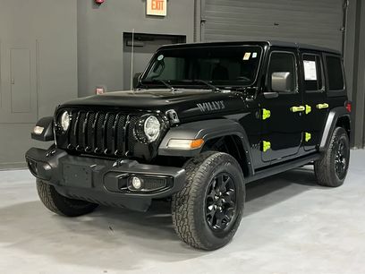 Used 2021 Jeep Wrangler Unlimited Sport