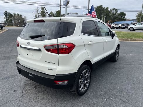 Used 2021 Ford EcoSport Titanium w/ Interior Protection Package image 6