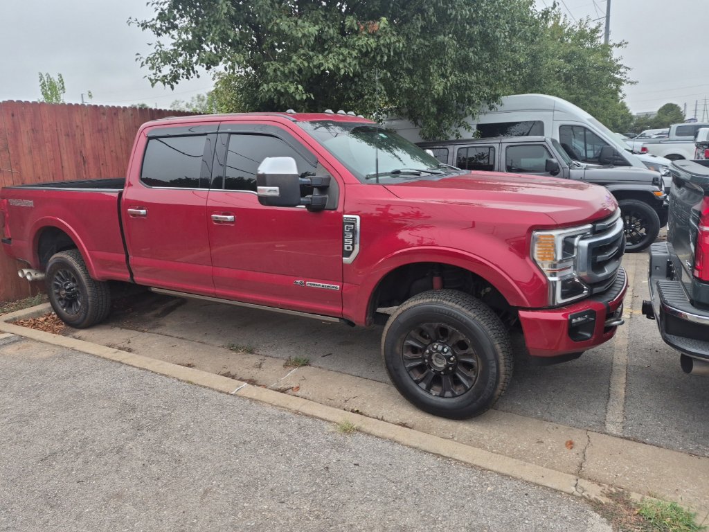 Used 2022 Ford F350 Platinum w/ Tremor Off-Road Package AWD/4WD image 28