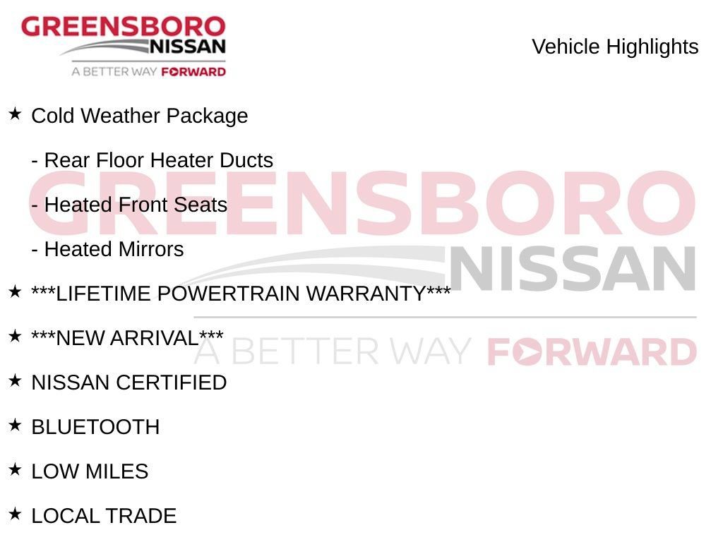 Certified 2026 Nissan Kicks SV w/ Cold Weather Package AWD/4WD image 9