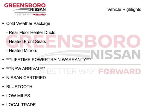 Certified 2026 Nissan Kicks SV w/ Cold Weather Package AWD/4WD image 9
