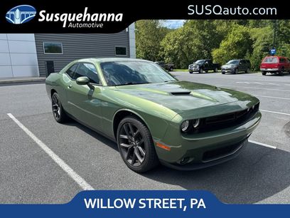 Used 2023 Dodge Challenger SXT w/ Plus Package