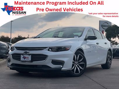 Used 2018 Chevrolet Malibu LT