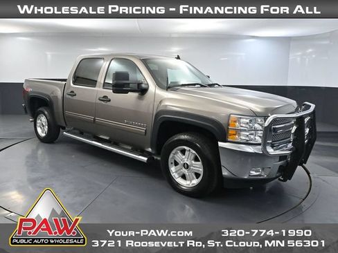 Used 2013 Chevrolet Silverado 1500 LT w/ All-Star Edition AWD/4WD image 1