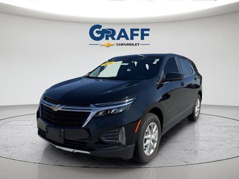Used 2024 Chevrolet Equinox LT AWD/4WD image 1