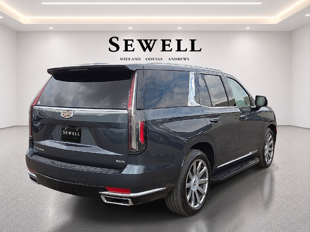 Used 2021 Cadillac Escalade Premium Luxury Platinum AWD/4WD image 4
