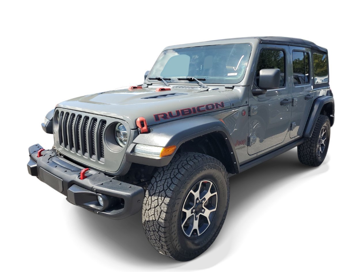Used 2022 Jeep Wrangler Unlimited Rubicon w/ Steel Bumper Group AWD/4WD image 2