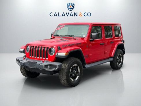 Used 2020 Jeep Wrangler Unlimited Rubicon image 2