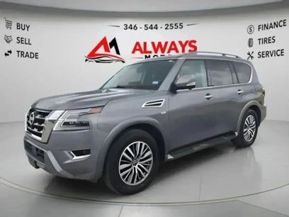 Used 2021 Nissan Armada SL w/ Captain's Chairs Package