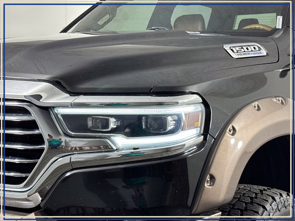 Used 2021 RAM 1500 Limited AWD/4WD image 2