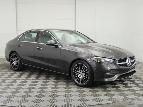 Certified 2025 Mercedes-Benz C 300 4MATIC Sedan image 3