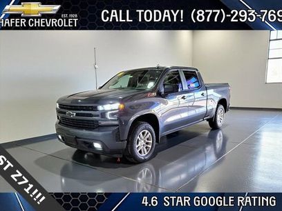 Used 2021 Chevrolet Silverado 1500 RST w/ Convenience Package II