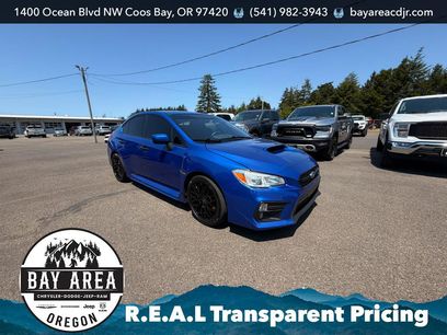 Used 2021 Subaru WRX Premium