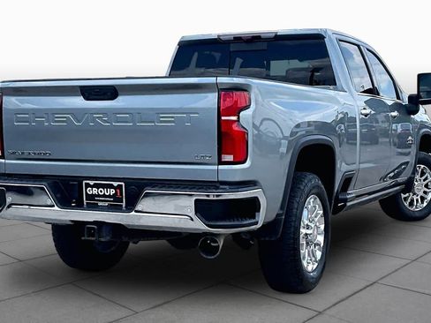 Used 2024 Chevrolet Silverado 2500 LTZ w/ LTZ Texas Edition AWD/4WD image 13
