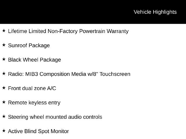 Used 2025 Volkswagen Jetta SE w/ Sunroof Package FWD image 6