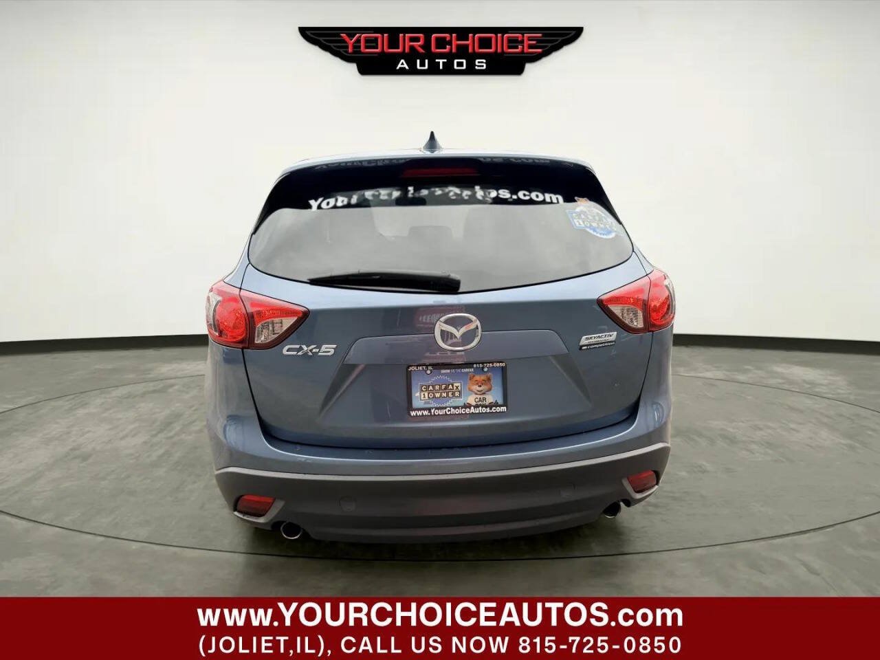 Used 2016 MAZDA CX-5 Grand Touring FWD image 4