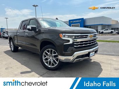 Certified 2023 Chevrolet Silverado 1500 LTZ w/ Technology Package