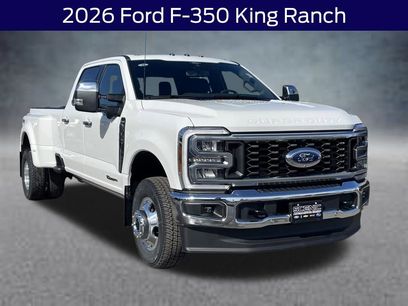 New 2026 Ford F350 King Ranch w/ Chrome Package