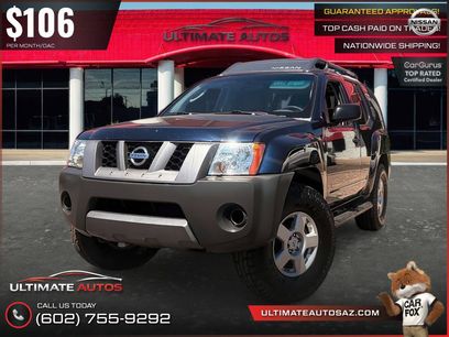 Used 2007 Nissan Xterra S w/ Utility Pkg
