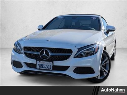 Used 2017 Mercedes-Benz C 300 Cabriolet