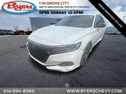 Used 2021 Honda Accord Sport