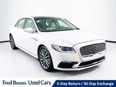 Certified 2020 Lincoln Continental AWD w/ Premium Package