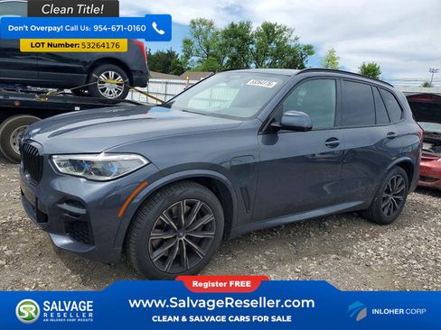Used 2022 BMW X5 xDrive45e w/ M Sport Package AWD/4WD image 1