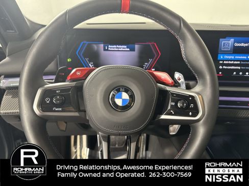 Used 2026 BMW M5 w/ Executive Package AWD/4WD image 12