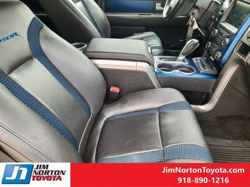 Used 2013 Ford F150 Raptor w/ SVT Exterior Graphics Pkg AWD/4WD image 15