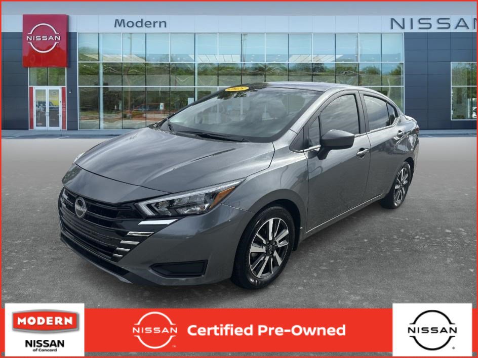 Certified 2025 Nissan Versa SV w/ Trunk Package FWD image 1