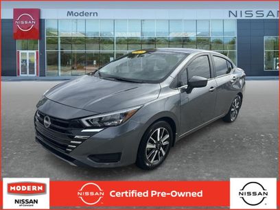 Certified 2025 Nissan Versa SV w/ Trunk Package