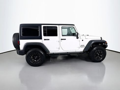 Used 2015 Jeep Wrangler Unlimited Sport AWD/4WD image 8