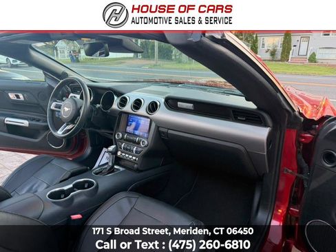 Used 2021 Ford Mustang Premium w/ Black Accent Package RWD image 20