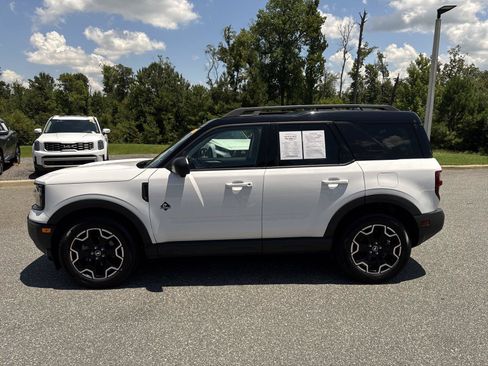 Used 2025 Ford Bronco Sport Outer Banks w/ Outer Banks Tech Package+ AWD/4WD image 6