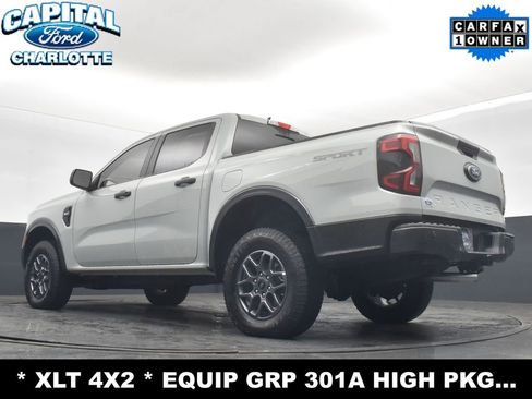 Used 2024 Ford Ranger XLT w/ Equipment Group 301A High image 23