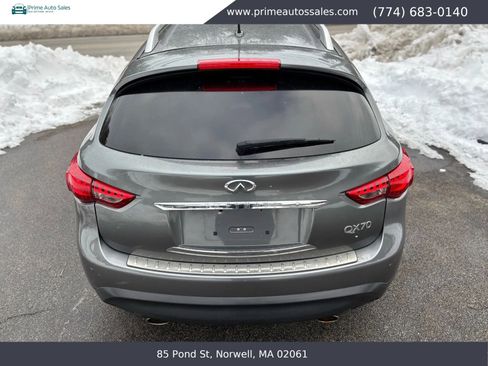 Used 2014 INFINITI QX70 3.7 w/ Premium Package image 24
