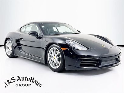 Used 2018 Porsche 718 Cayman
