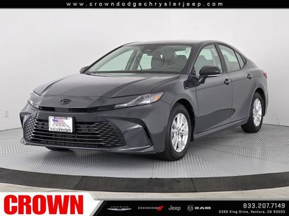 Used 2025 Toyota Camry LE