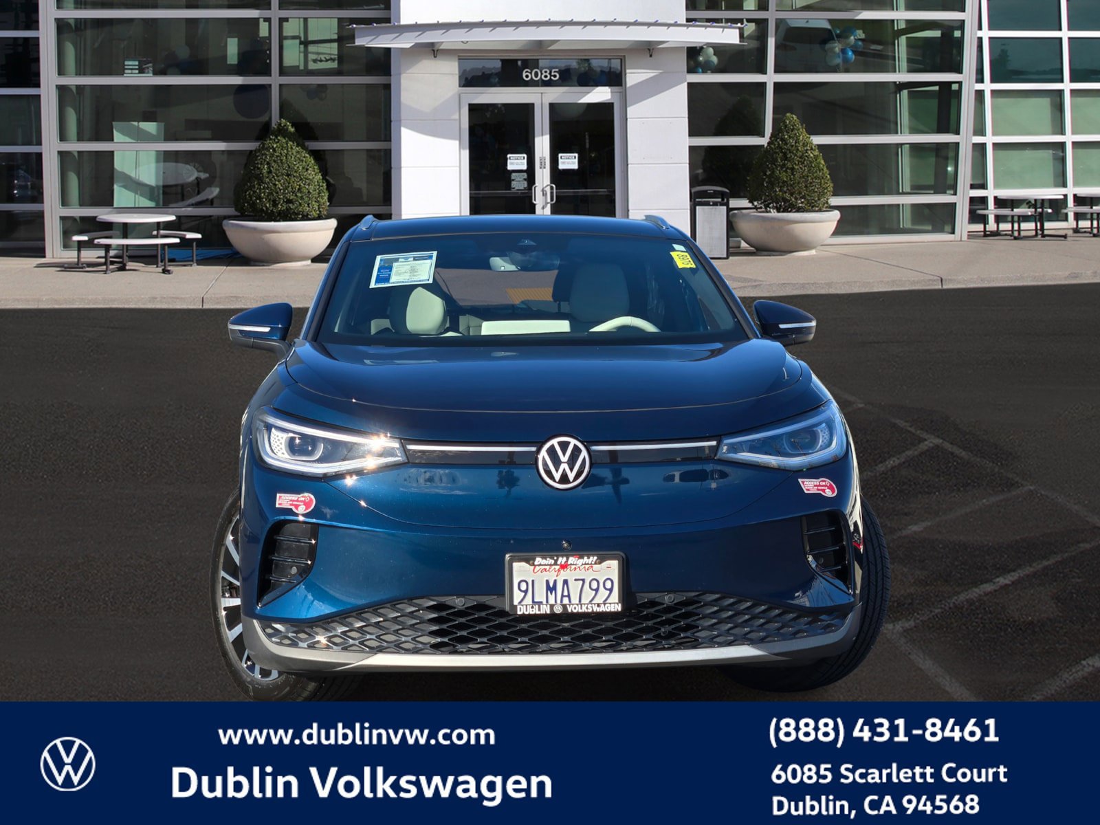 Used 2023 Volkswagen ID.4 Pro S Plus RWD image 2