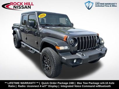 Used 2022 Jeep Gladiator Sport