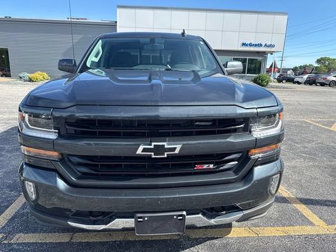 Used 2018 Chevrolet Silverado 1500 LT w/ All Star Edition AWD/4WD image 2