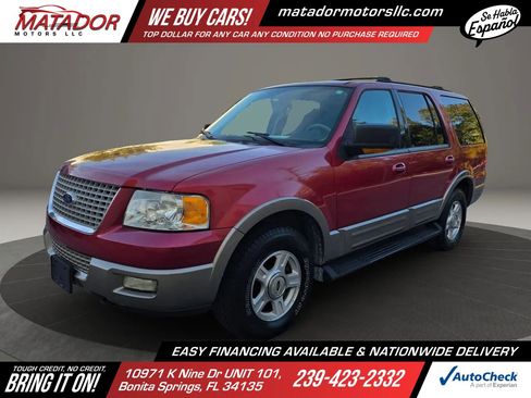 Used 2003 Ford Expedition Eddie Bauer AWD/4WD image 1